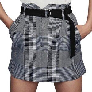 Maje Jadie Skirt/Skort Size FR 40/ US 8 / Large NWT